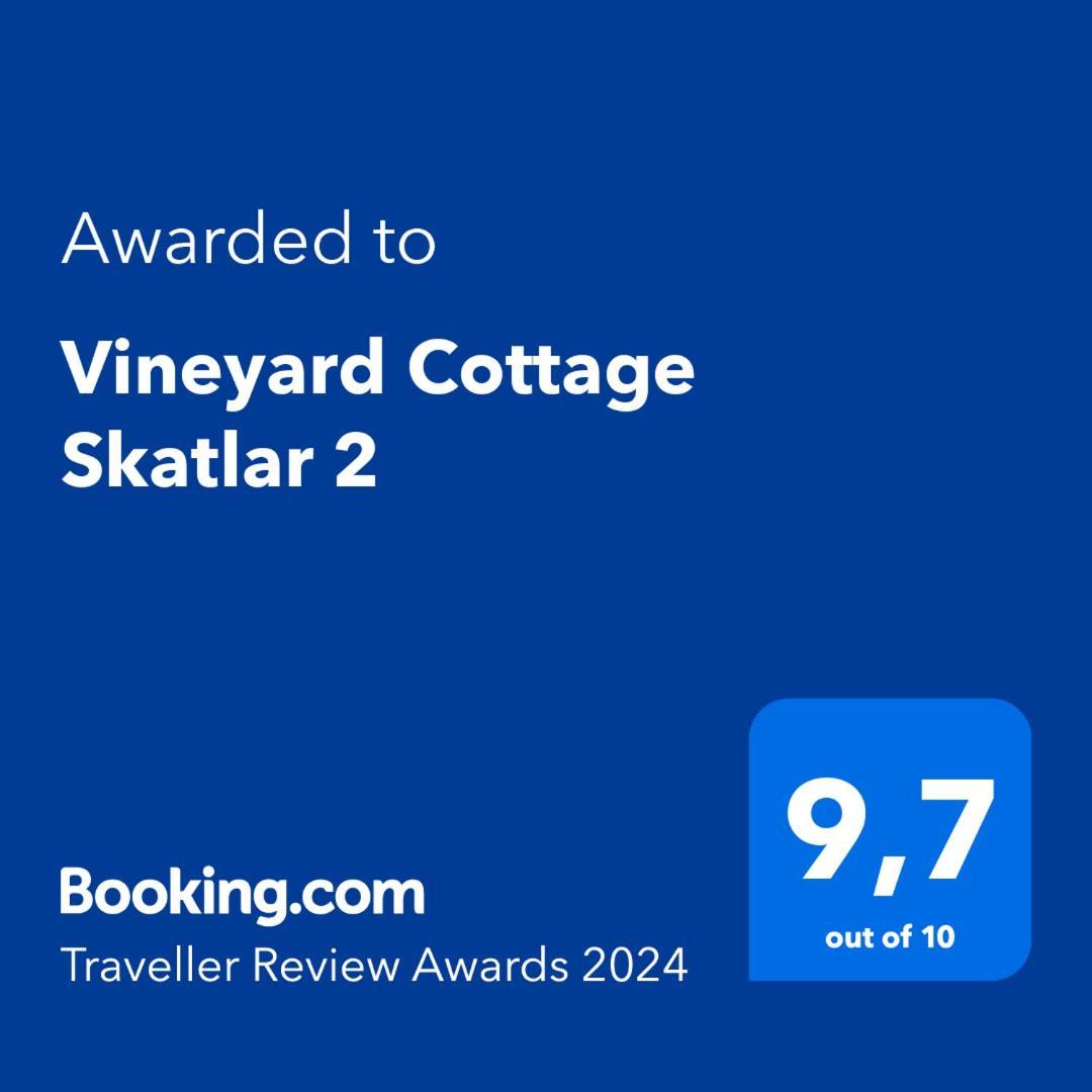 Vineyard Cottage Skatlar 2 Srednje Grcevje Екстер'єр фото